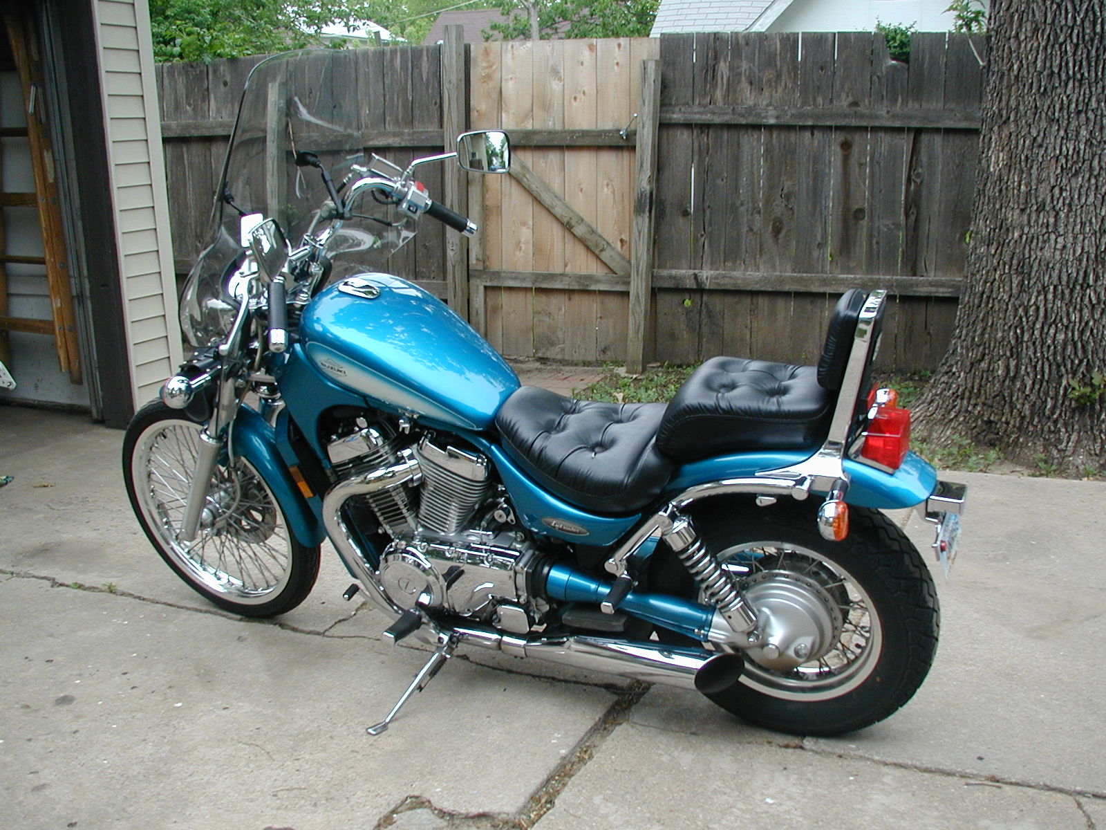 For Sale: 1996 Susuki Vs800 Intruder $3000.00